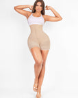 Ultra High-Waist Tummy Control Shapewear Shorts – Butt Lifter & Thigh Slimmer