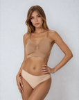 Yoel - Soft Stretch Wireless Bra – All-Day Comfort & Support | Plus Size Friendly
