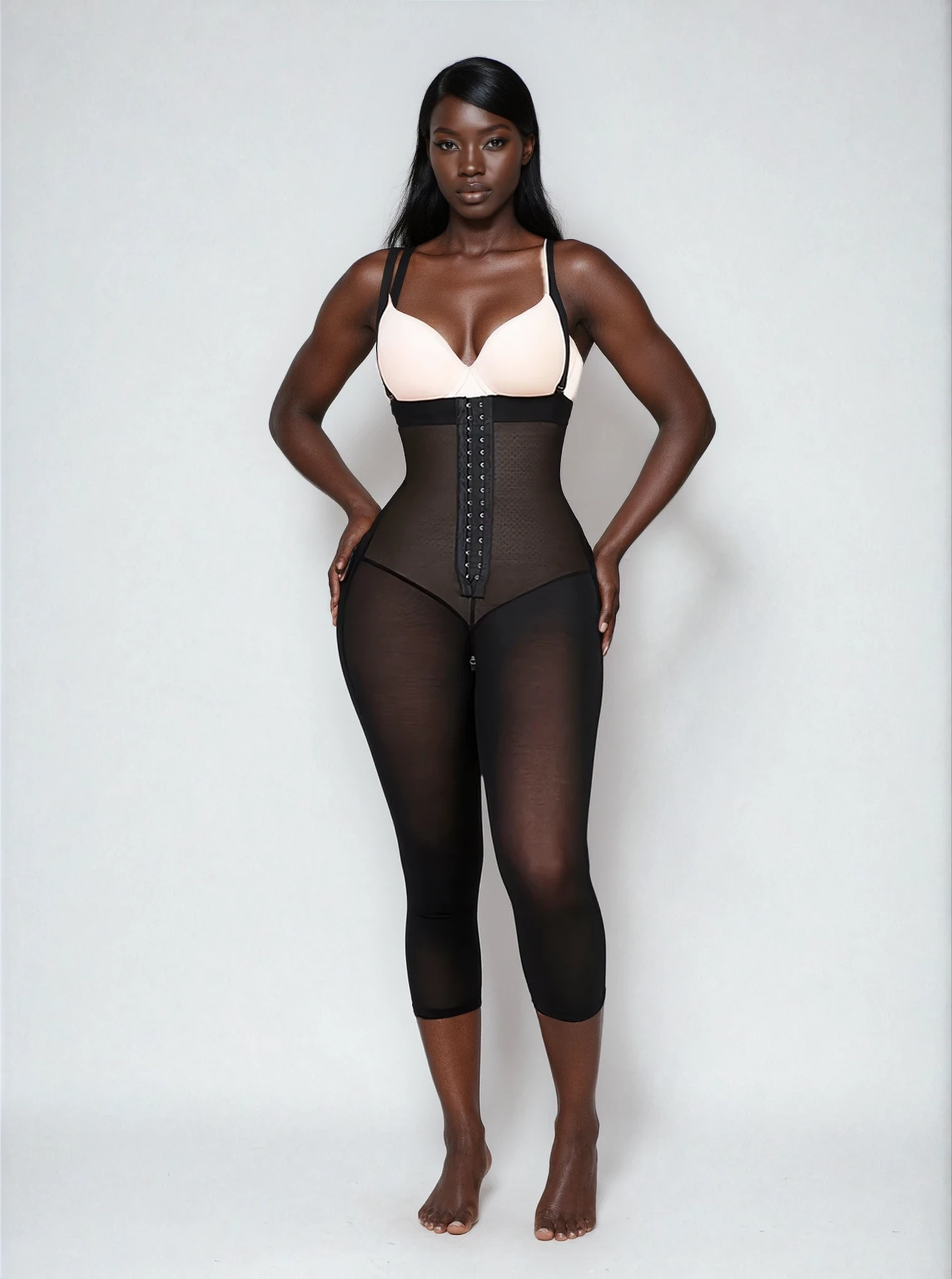 Felicia Body Shaper – High Compression Full-Length Shapewear with Core Control