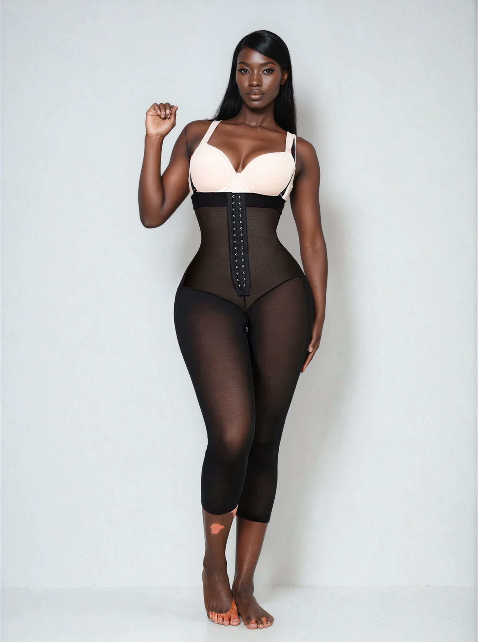 Felicia Body Shaper – High Compression Full-Length Shapewear with Core Control