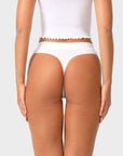 Everyday Comfort Seamless Low-Rise Thong (3 Pack)