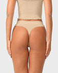 Everyday Comfort Seamless Low-Rise Thong (3 Pack)