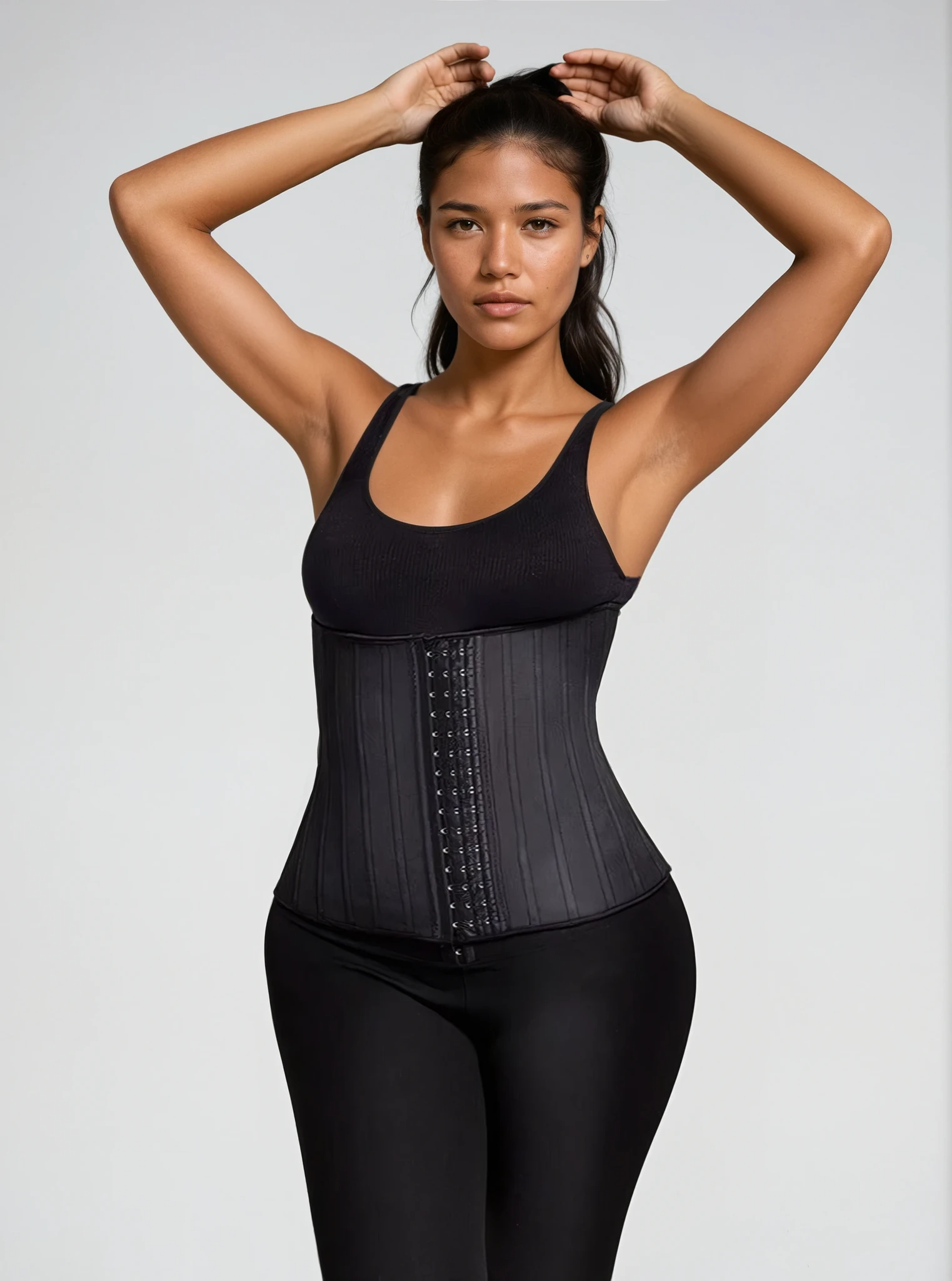 Jasmine - Latex Waist Trainer Corset