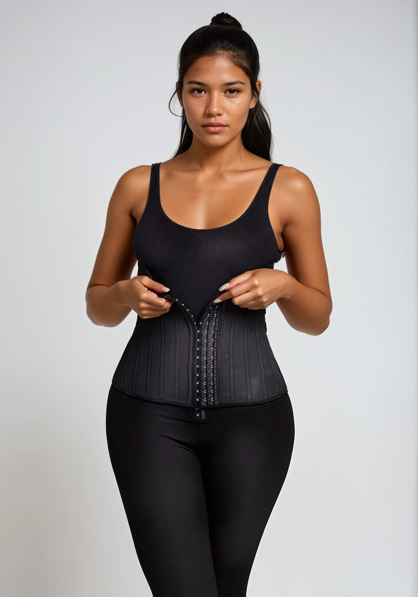 Jasmine - Latex Waist Trainer Corset
