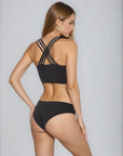 Lena - Racerback Sports Bra – Comfort, Support & Breathable Fit