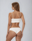 Celeste Seamless Strapless Bra – Convertible, Wireless & Invisible Fit