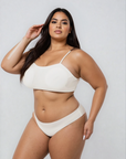 Celeste Seamless Strapless Bra – Convertible, Wireless & Invisible Fit