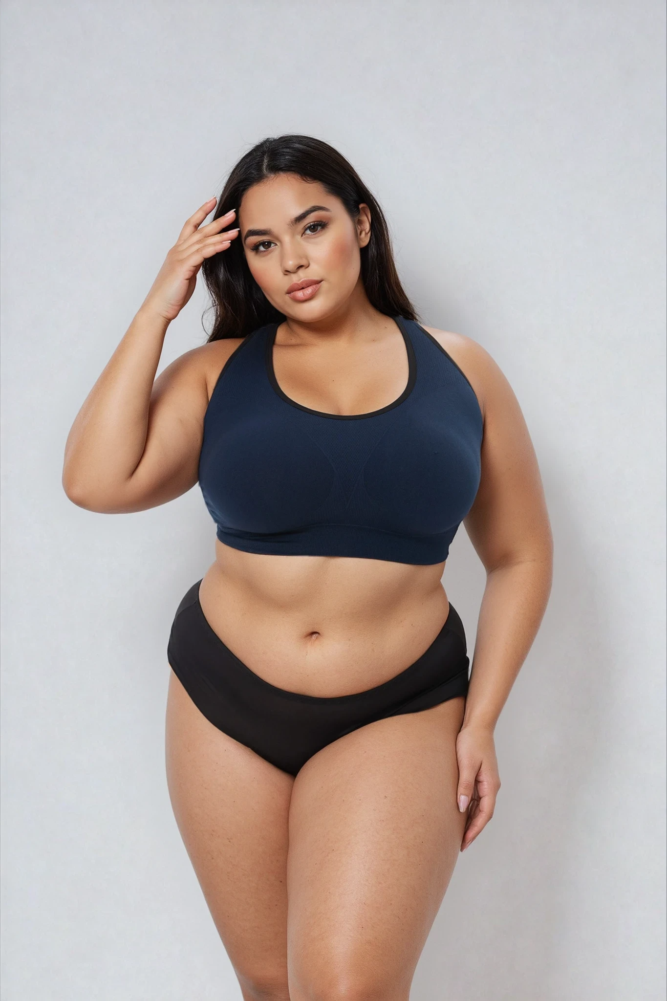 Lena - Racerback Sports Bra – Comfort, Support & Breathable Fit