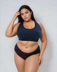 Lena - Racerback Sports Bra – Comfort, Support & Breathable Fit