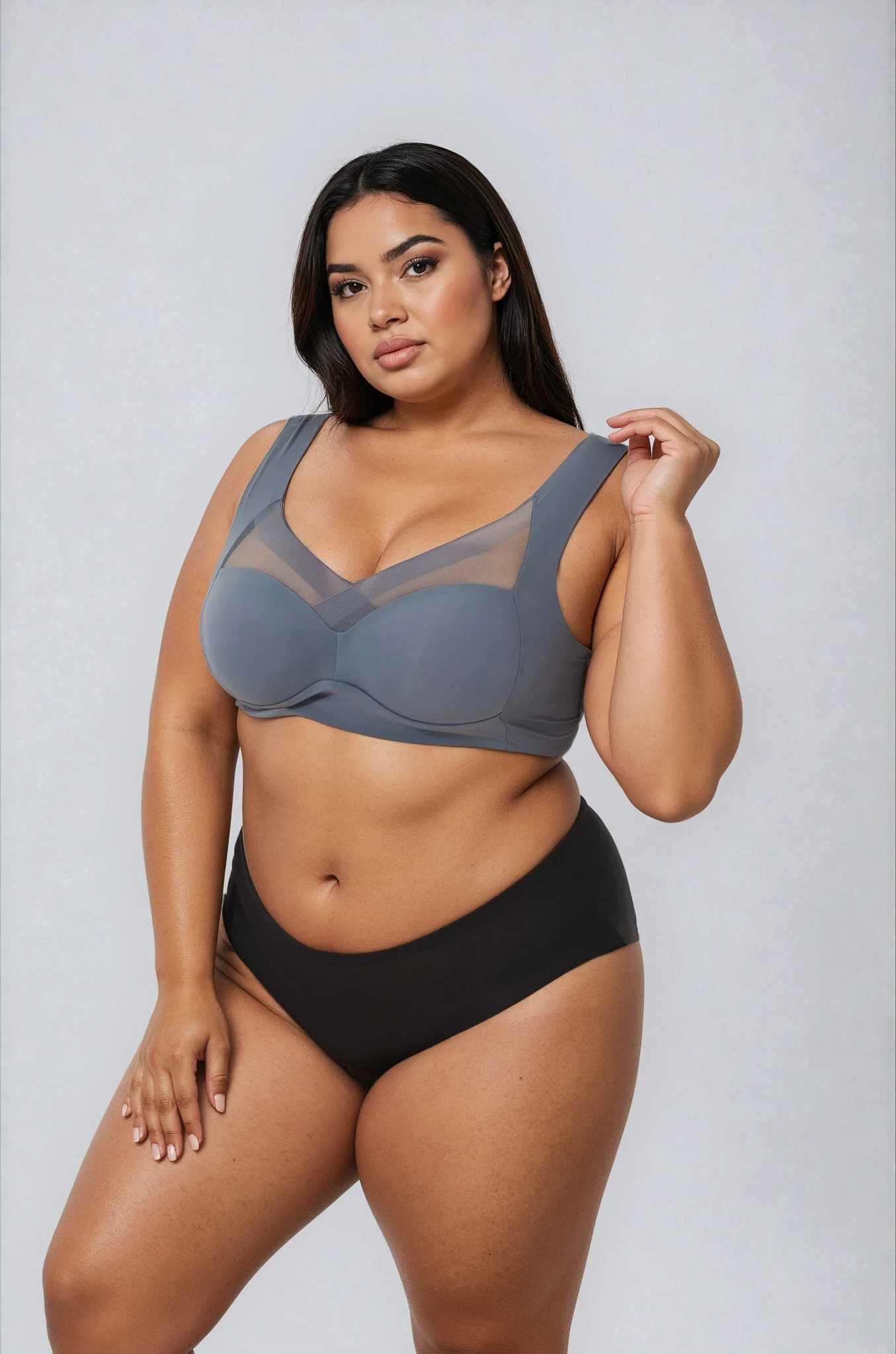 Celeste Luxe Bralette – Seamless Support for All-Day Comfort