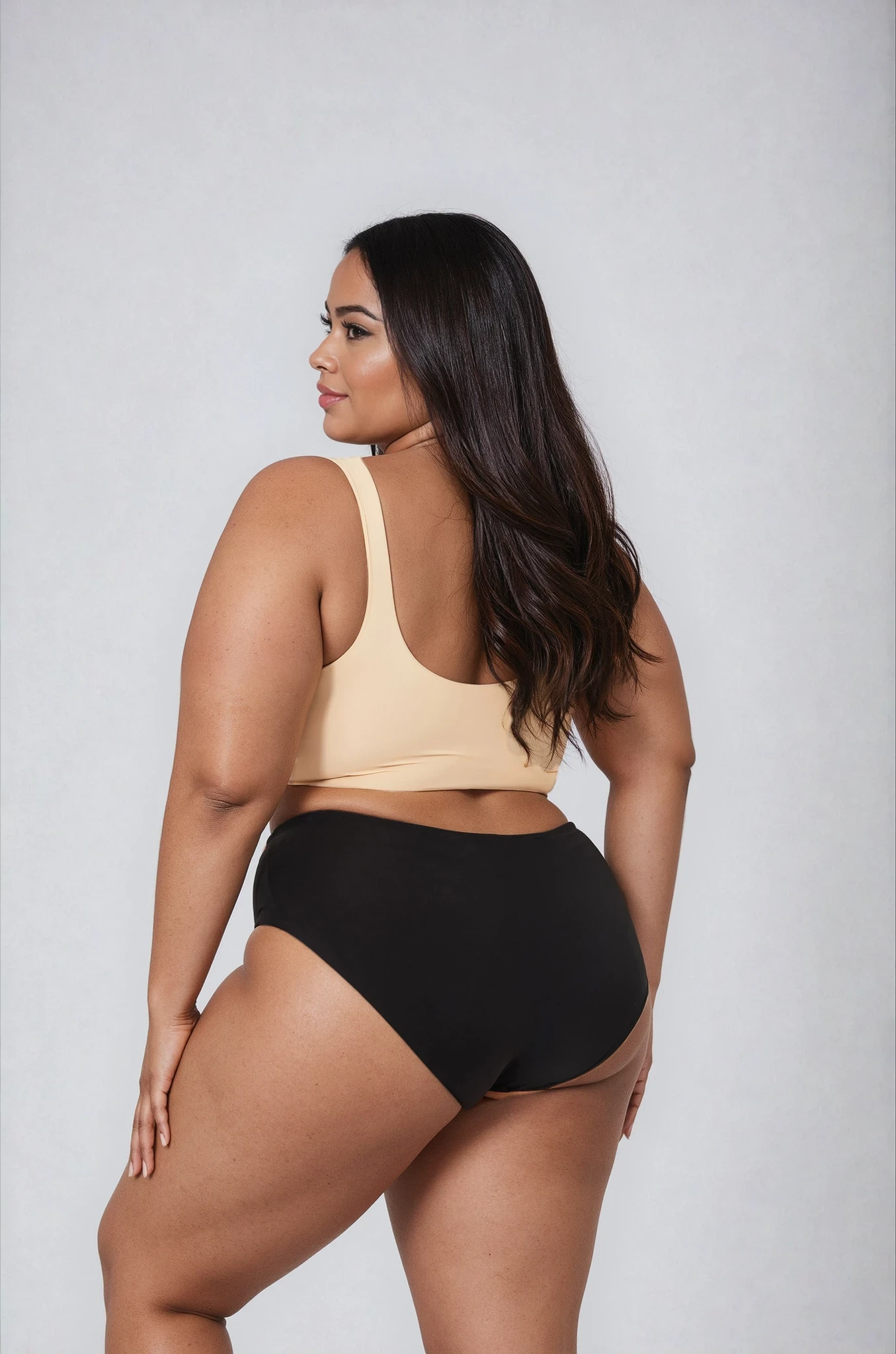 Celeste Luxe Bralette – Seamless Support for All-Day Comfort