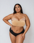 Celeste Seamless Strapless Bra – Convertible, Wireless & Invisible Fit