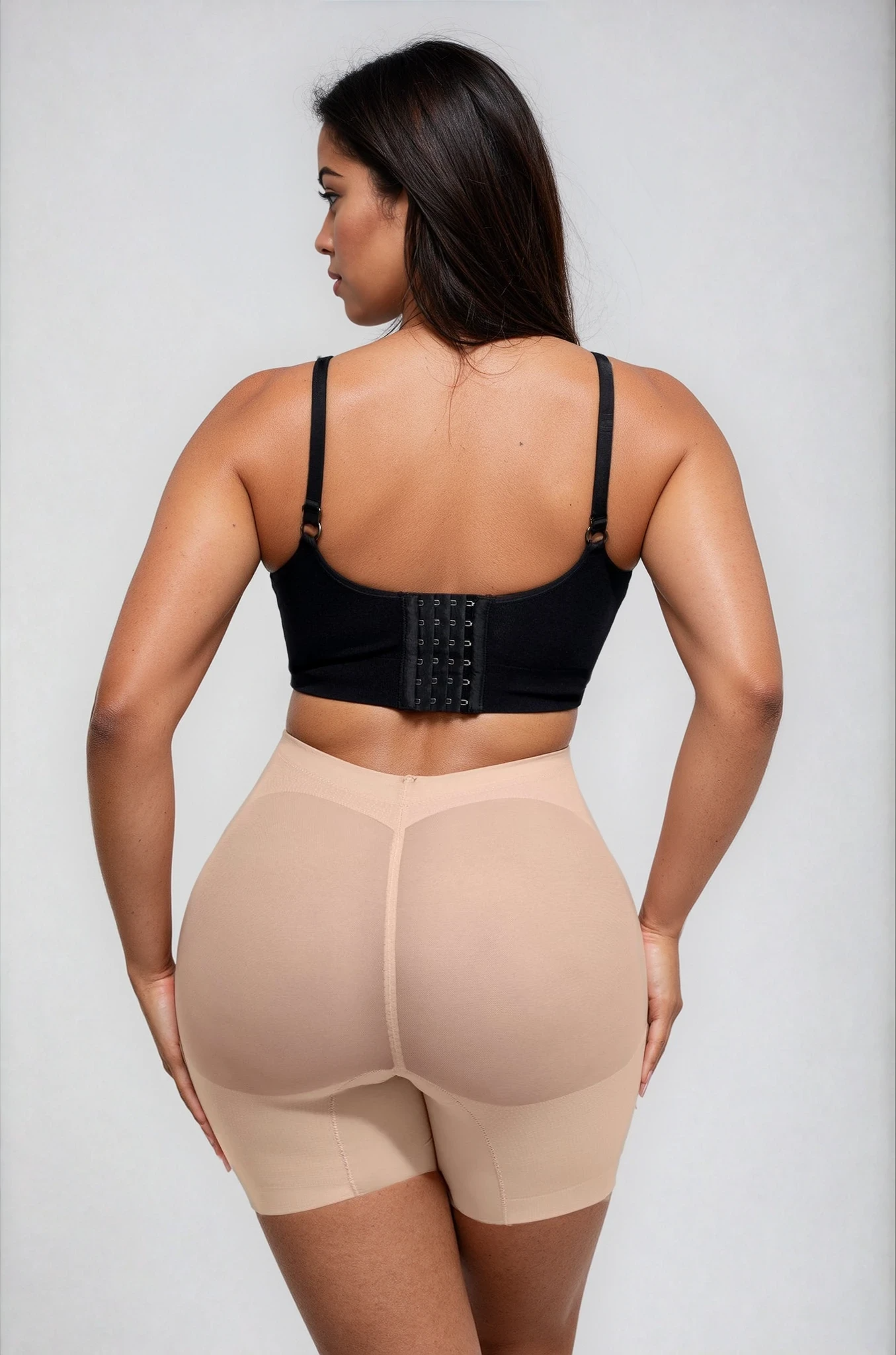 Luana - SculptMesh High-Waist Shaper Shorts
