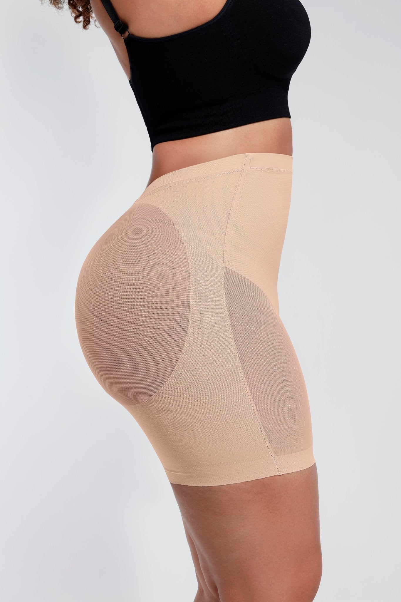 Luana - SculptMesh High-Waist Shaper Shorts