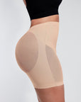 Luana - SculptMesh High-Waist Shaper Shorts