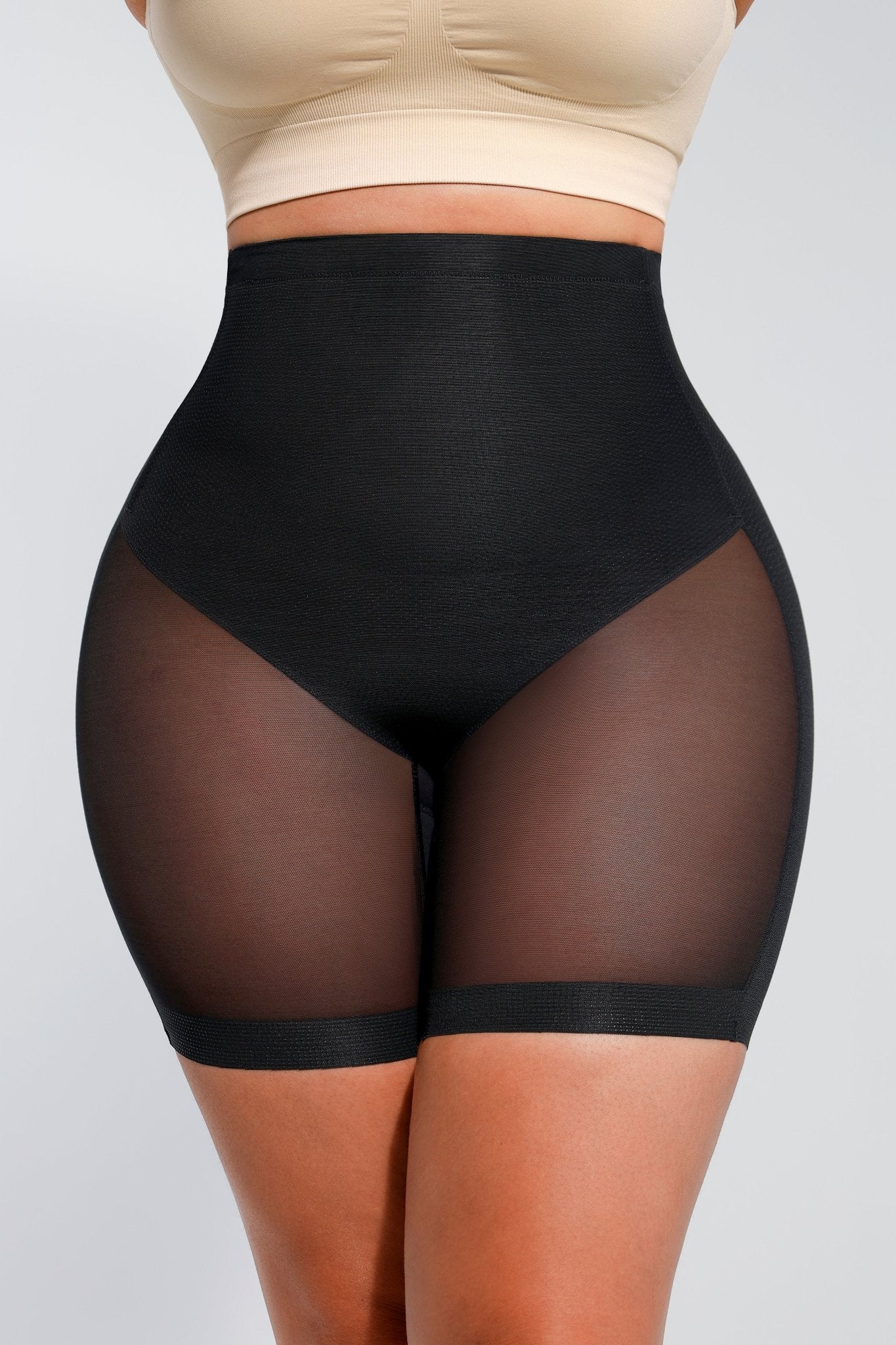 Luana - SculptMesh High-Waist Shaper Shorts
