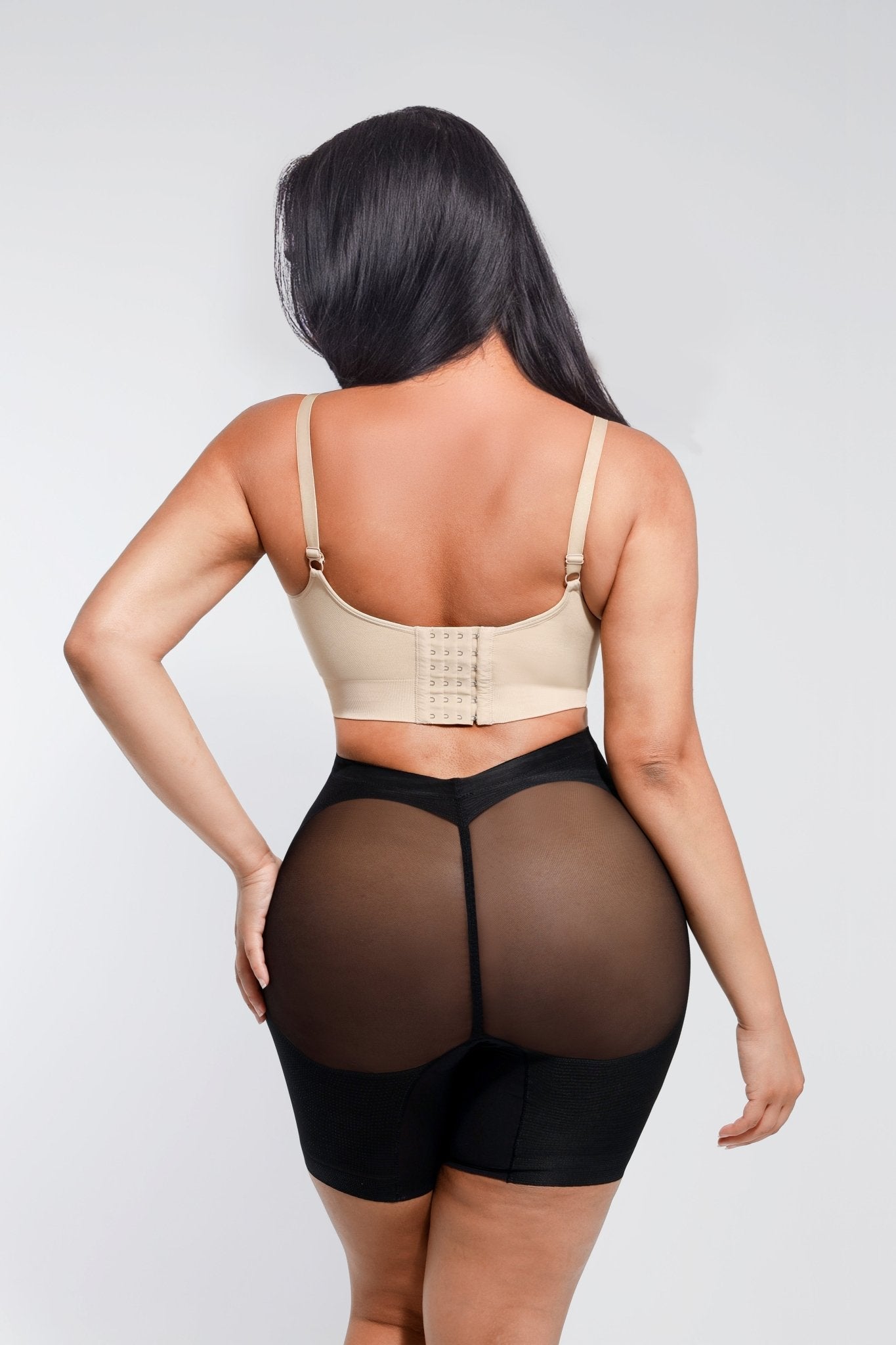 Luana - SculptMesh High-Waist Shaper Shorts