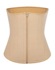 Zara - Waist Trainer with Zipper – Slim Your Waist & Support Posture