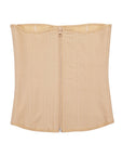 Zara - Waist Trainer with Zipper – Slim Your Waist & Support Posture