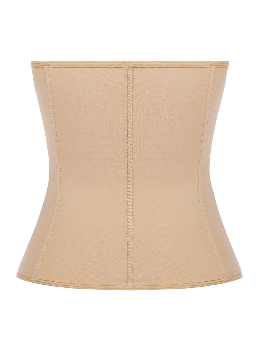 Zara - Waist Trainer with Zipper – Slim Your Waist & Support Posture