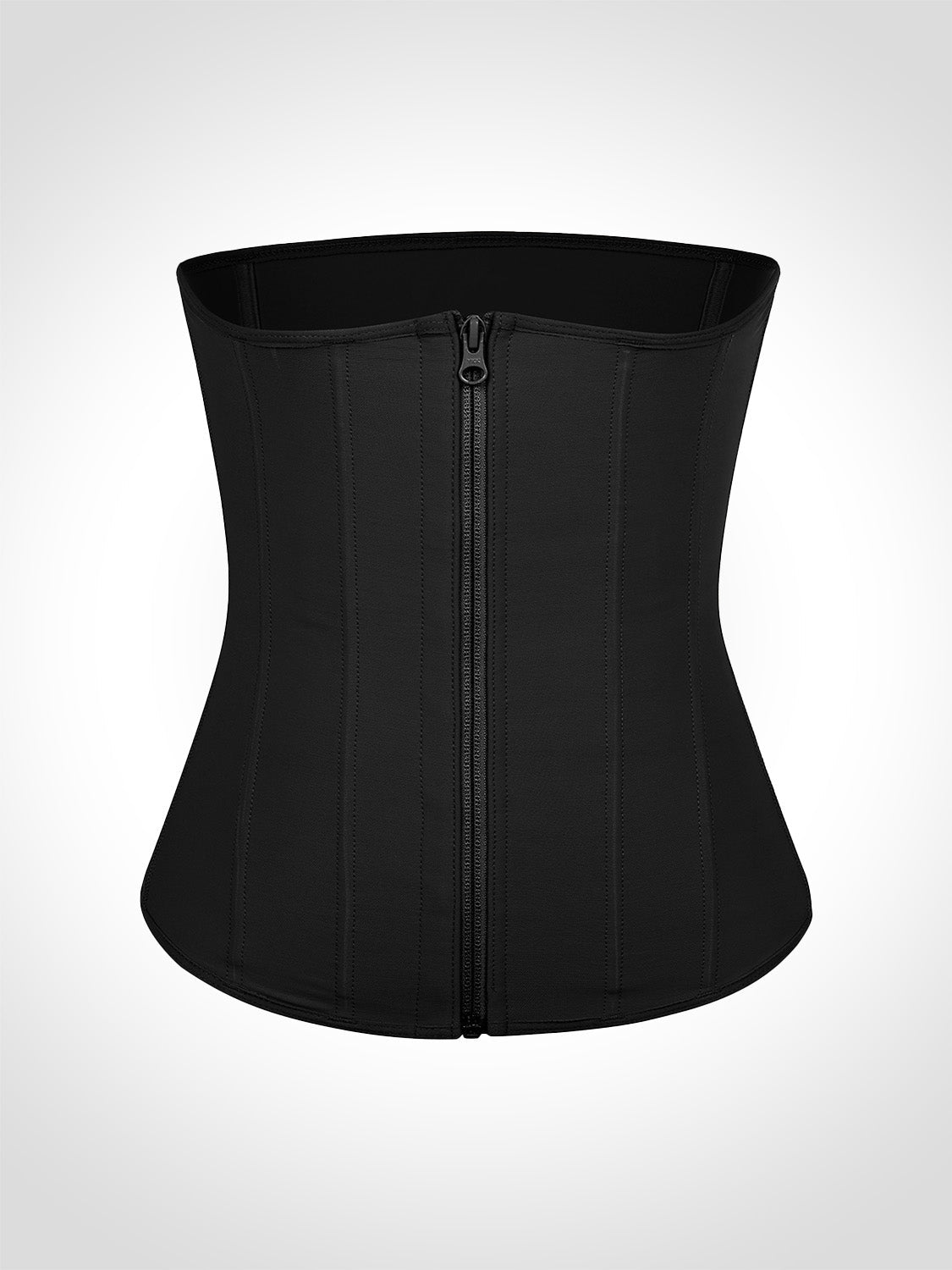 Zara - Waist Trainer with Zipper – Slim Your Waist & Support Posture