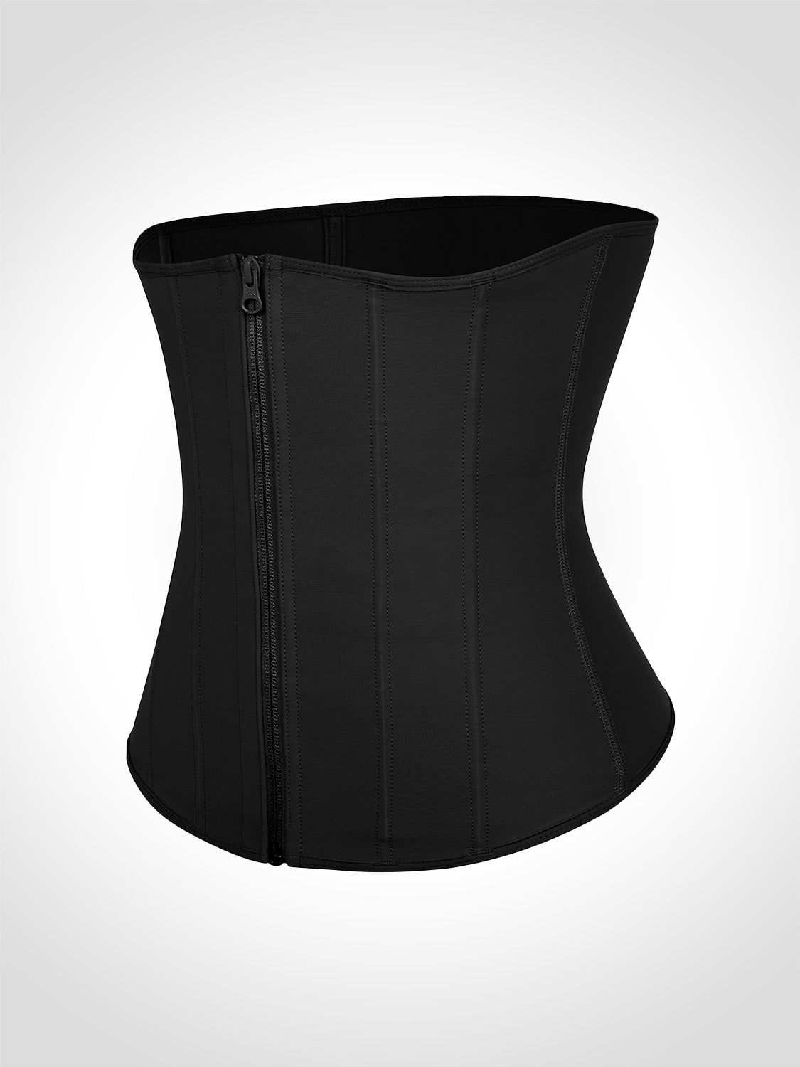Zara - Waist Trainer with Zipper – Slim Your Waist & Support Posture