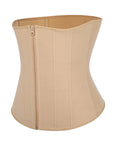 Zara - Waist Trainer with Zipper – Slim Your Waist & Support Posture