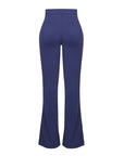 Theresa Flare Pants – High-Waisted Tummy Control Pants with Built-In Shapewear
