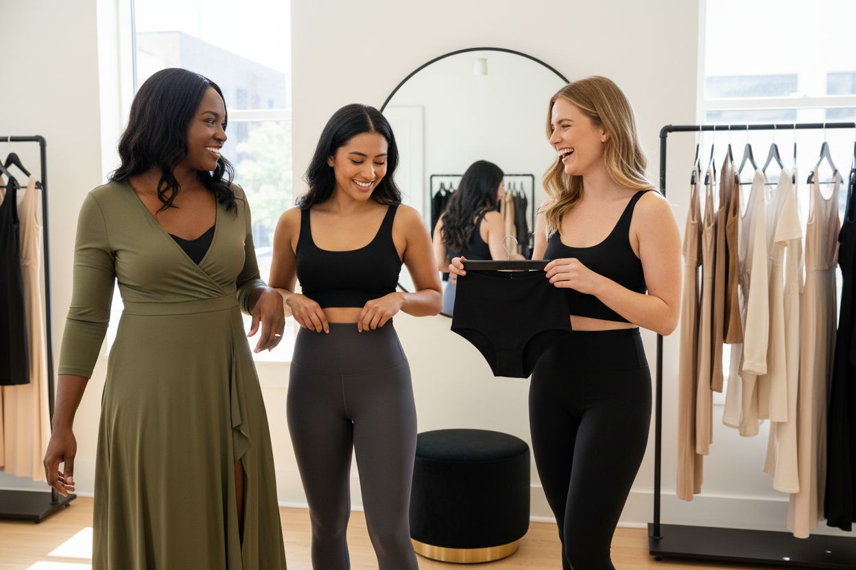 tummy control outfits