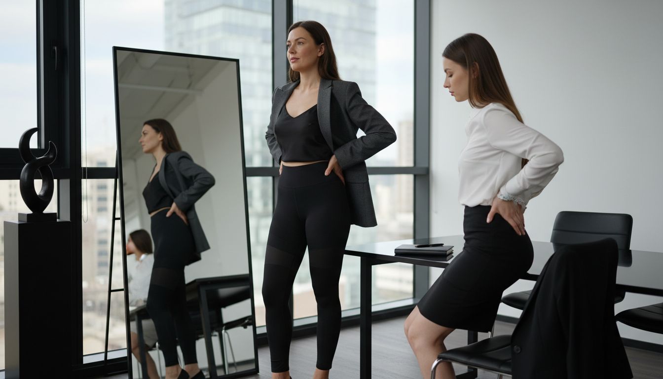 leggings shapewear confidence