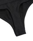 Sera Seamless High-Waist Shaping Thong – Tummy Control Invisible Underwear