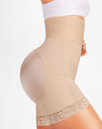 Ultra High-Waist Tummy Control Shapewear Shorts – Butt Lifter & Thigh Slimmer