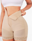 Ultra High-Waist Tummy Control Shapewear Shorts – Butt Lifter & Thigh Slimmer