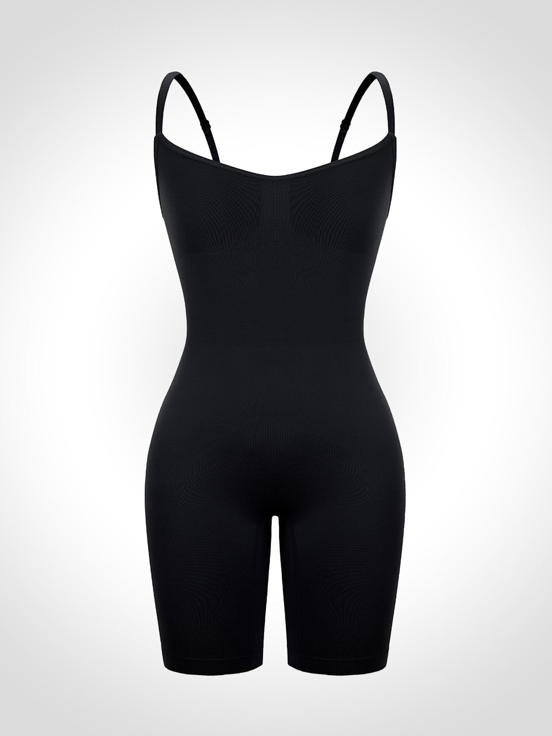 Ellen - Full Body Shaper with Tummy and Thigh Control – Seamless Invisible Shapewear