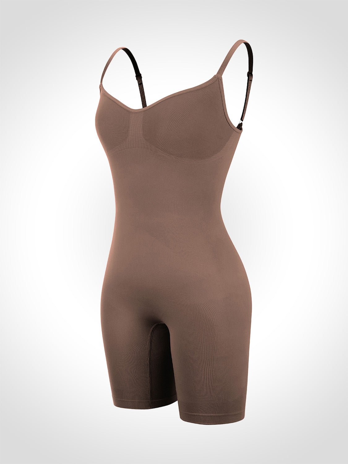 Ellen - Full Body Shaper with Tummy and Thigh Control – Seamless Invisible Shapewear