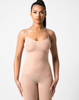Ellen - Full Body Shaper with Tummy and Thigh Control – Seamless Invisible Shapewear