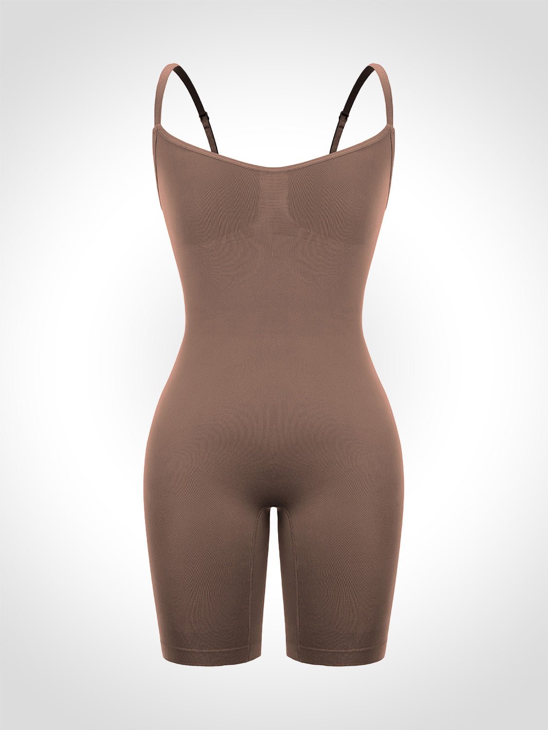Ellen - Full Body Shaper with Tummy and Thigh Control – Seamless Invisible Shapewear