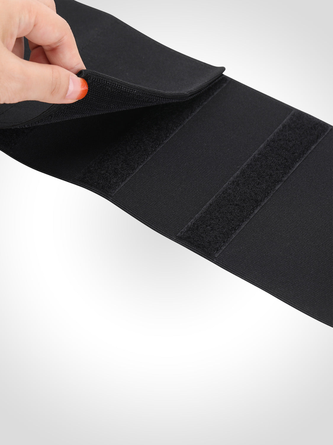 Nova Waist Wrap – Adjustable Compression Belt for Workout &amp; Tummy Control