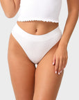 Everyday Comfort Seamless Low-Rise Thong (3 Pack)