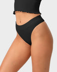 Everyday Comfort Seamless Low-Rise Thong (3 Pack)