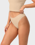 Everyday Comfort Seamless Low-Rise Thong (3 Pack)