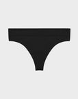 Everyday Comfort Seamless Low-Rise Thong (3 Pack)
