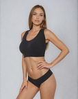 Lena - Racerback Sports Bra – Comfort, Support & Breathable Fit