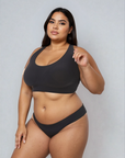 Lena - Racerback Sports Bra – Comfort, Support & Breathable Fit
