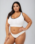 Lena - Racerback Sports Bra – Comfort, Support & Breathable Fit