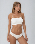 Celeste Seamless Strapless Bra – Convertible, Wireless & Invisible Fit