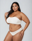 Celeste Seamless Strapless Bra – Convertible, Wireless & Invisible Fit
