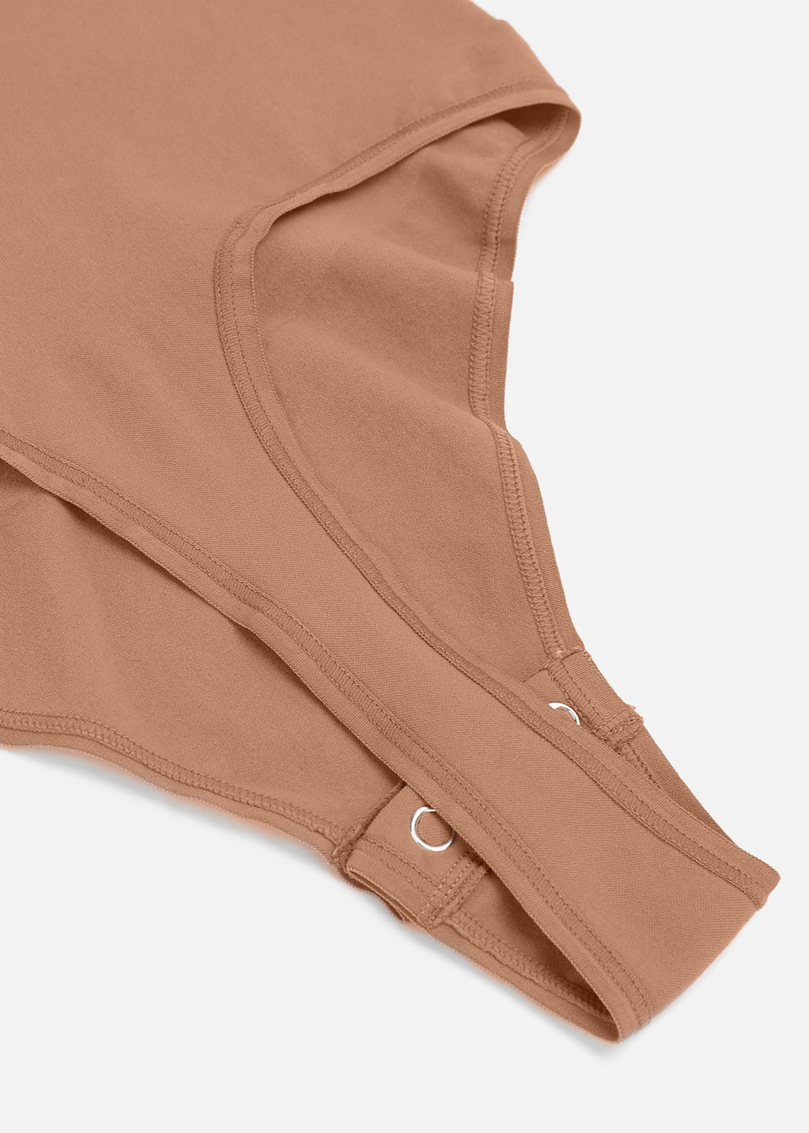 Luna - Long Sleeve Thong Bodysuit – Seamless Shapewear with Bust Support