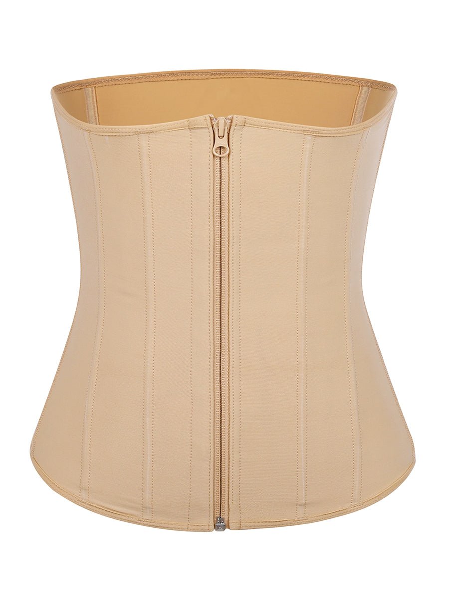Zara - Waist Trainer with Zipper – Slim Your Waist &amp; Support Posture