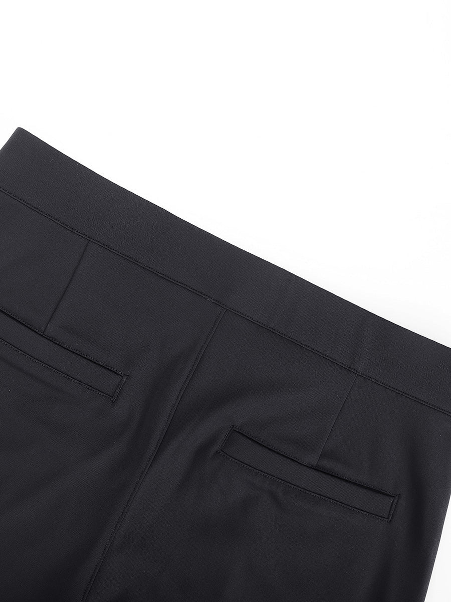 Theresa Flare Pants – High-Waisted Tummy Control Pants with Built-In Shapewear
